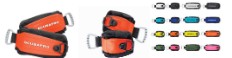 Monorail weight pockets